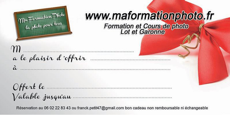 Formation et cours photo agen 47